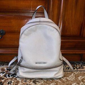 Michael Kors rhea Medium leather backpack